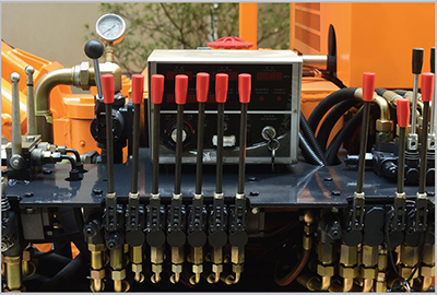 Easy Used Control Panel