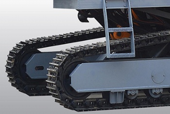 KG9 Down the hole Drill Rig Designed for Open Pit Mines and Quarries