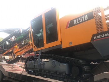 KL510 Hydraulic Top Hammer Drilling Rig