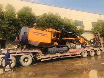 KL510 Hydraulic Top Hammer Drilling Rig