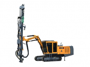 KL510 Hydraulic Top Hammer Drilling Rig