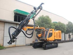 KL511 Hydraulic Top Hammer Drilling Rig