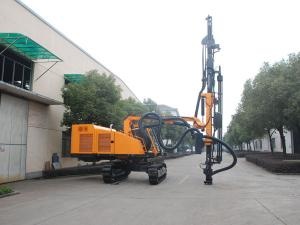 KL511 Hydraulic Top Hammer Drilling Rig
