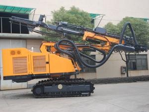 KL511 Hydraulic Top Hammer Drilling Rig