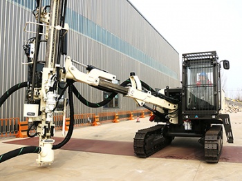TP-120H Surface Top Hammer Drill Rig