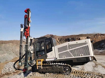 TP-120H Surface Top Hammer Drill Rig