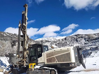 TP-120H Surface Top Hammer Drill Rig