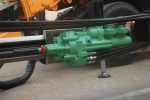 KJ 311 Hydraulic Top Hammer Drilling Jumbo