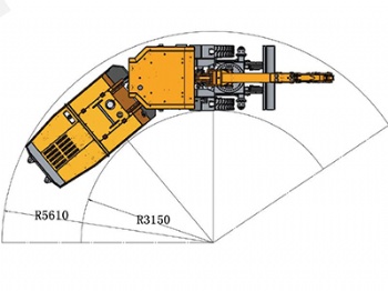 KQ311 Hydraulic Scaling Rock Drill Rig