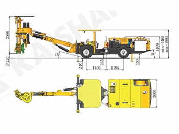 KM211 Hydraulic-controlled Bolting Rig