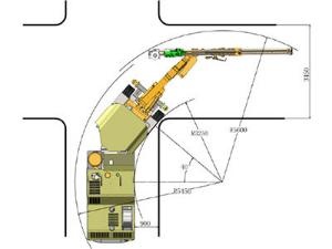 KJ 313 Hydraulic Top Hammer Drilling Jumbo