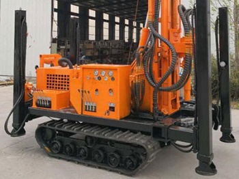 KS150R Water Well Drilling Rig