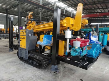 KW200R Water Well Drilling Rig