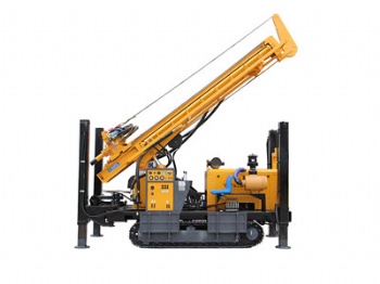 KW400 Water Well Drilling Rig