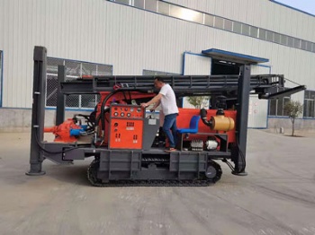 KW400 Water Well Drilling Rig