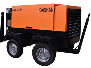 KSDY Portable Screw Air Compressor