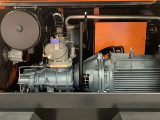 KSDY Portable Screw Air Compressor