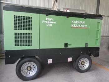 KSZJ Portable Screw Air Compressor
