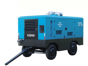 LGCY Single-Stage Diesel Screw Type Air Compressor