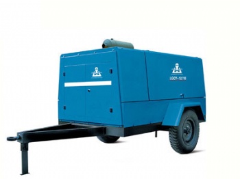 LGCY Single-Stage Diesel Screw Type Air Compressor