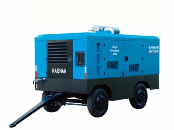 LGCY Two-Stage Diesel Screw Type Air Compressor
