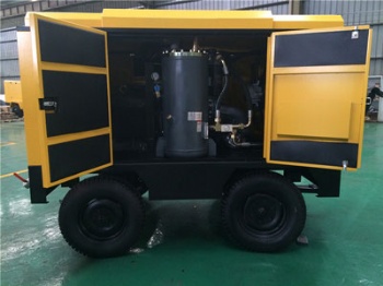 LGY Series Portable Screw Air Compressor