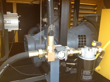 LGY Series Portable Screw Air Compressor
