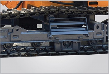 Kaishan KG410/KG410H Down the hole Surface Drilling Machine for Open Pit Mines and Quarries