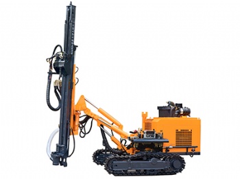 KG430/KG430H DTH Drill Rig Designed for Open Pit Mines and Quarries