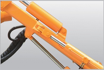 KG430/KG430H DTH Drill Rig Designed for Open Pit Mines and Quarries