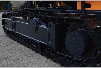 KG430/KG430H DTH Drill Rig Designed for Open Pit Mines and Quarries
