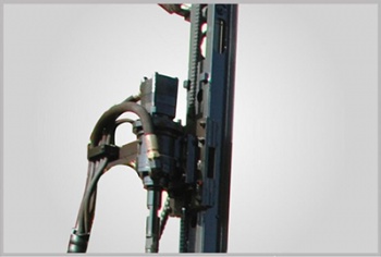 KT5C Integrated Down the hole Drill Rig for Open Use