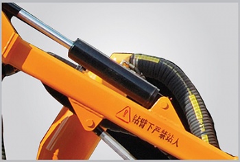 KT7C Integrated Down the hole Drill Rig for Open Pit Mines and Quarries