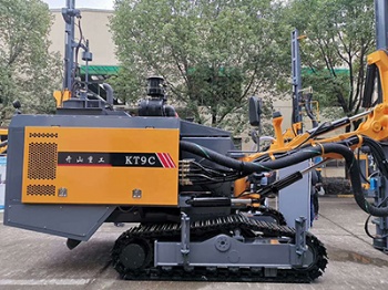 KT9C Integrated DTH Drilling Rig