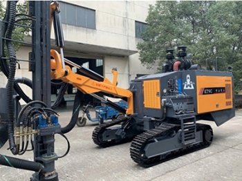 KT9C Integrated DTH Drilling Rig