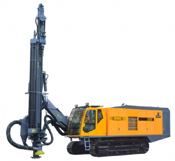 KT20S Integrated Duel-power Down the hole Drill Rig for Open Use