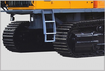 KT20S Integrated Duel-power Down the hole Drill Rig for Open Use