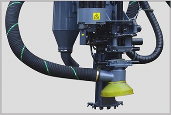 KT20S Integrated Duel-power Down the hole Drill Rig for Open Use