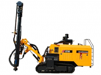 KT8C Integrated Down the hole Drill Rig for Open Use