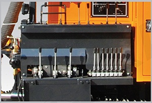 KT8C Integrated Down the hole Drill Rig for Open Use
