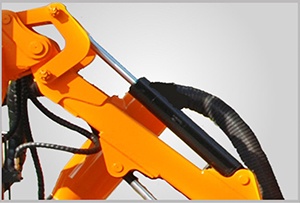 KT8C Integrated Down the hole Drill Rig for Open Use