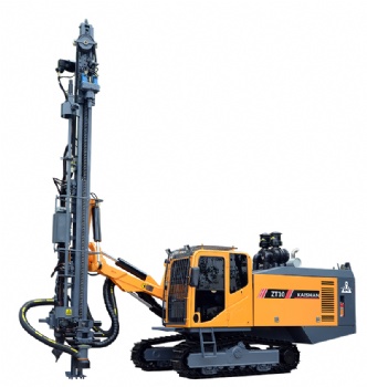 ZT10 Integrated Down the hole Drill Rig for Open Use