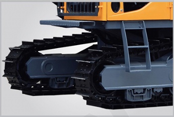 ZT10 Integrated Down the hole Drill Rig for Open Use