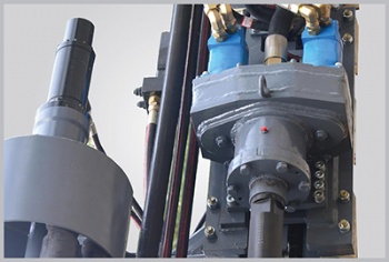 KT10 integrated down the hole drill rig