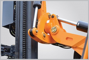 KT10 integrated down the hole drill rig