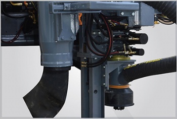 KT10 integrated down the hole drill rig