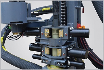 KT10 integrated down the hole drill rig