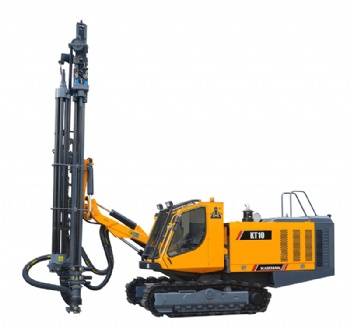 KT10 integrated down the hole drill rig