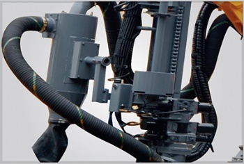 KT12 Integrated Down the hole Drill Rig