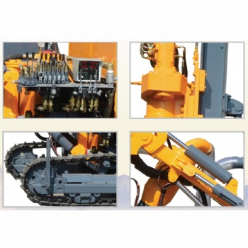 Kaishan KG726 DTH Drill Rig for Open-Pit Mining